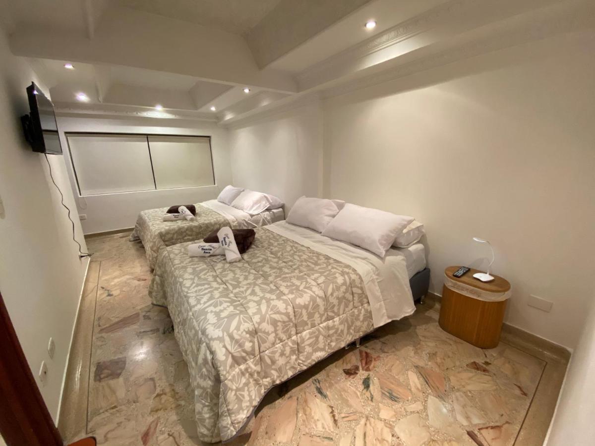 Santa Ana Luxury Rentals Hotel 波哥大 外观 照片