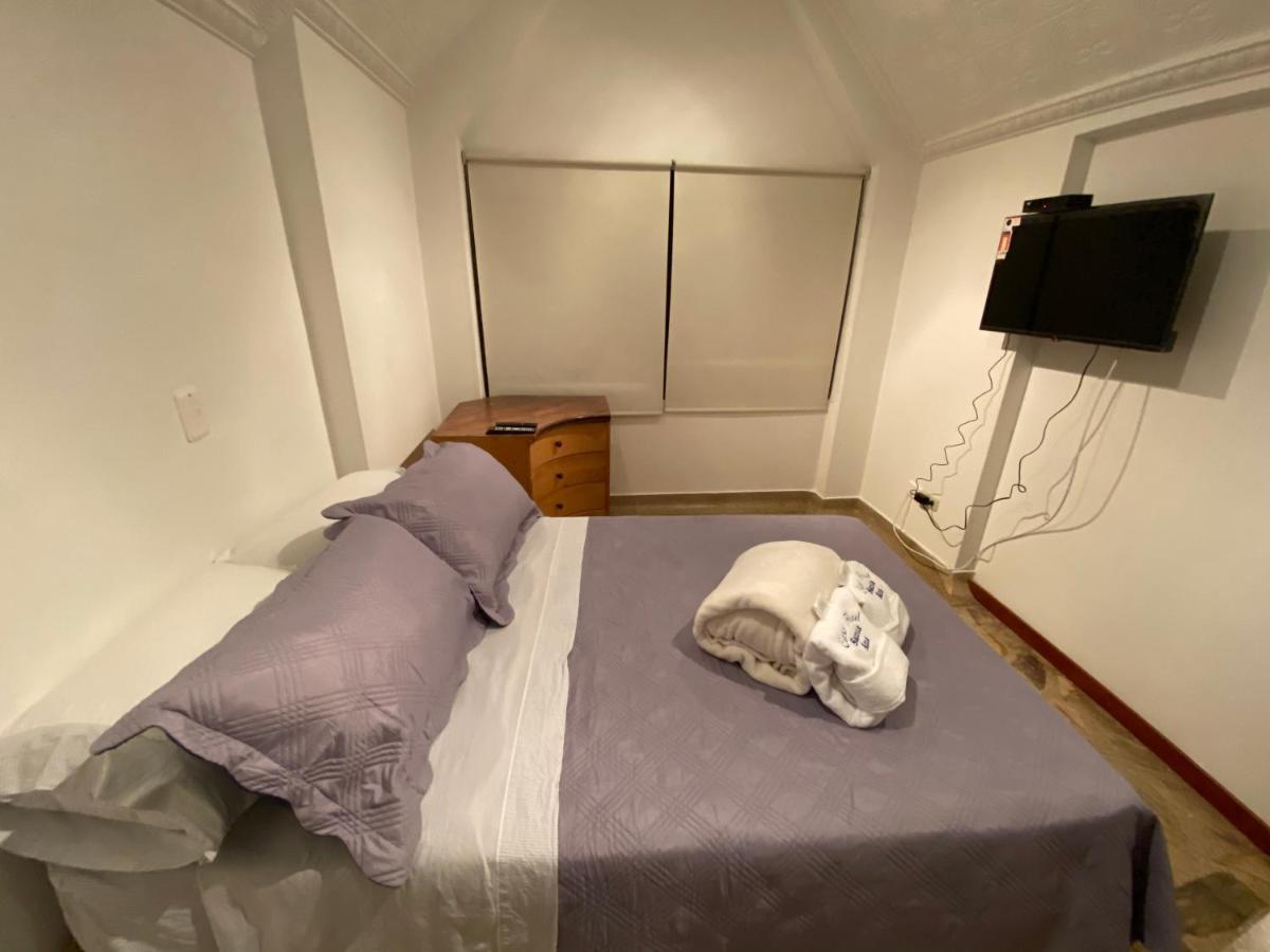 Santa Ana Luxury Rentals Hotel 波哥大 外观 照片