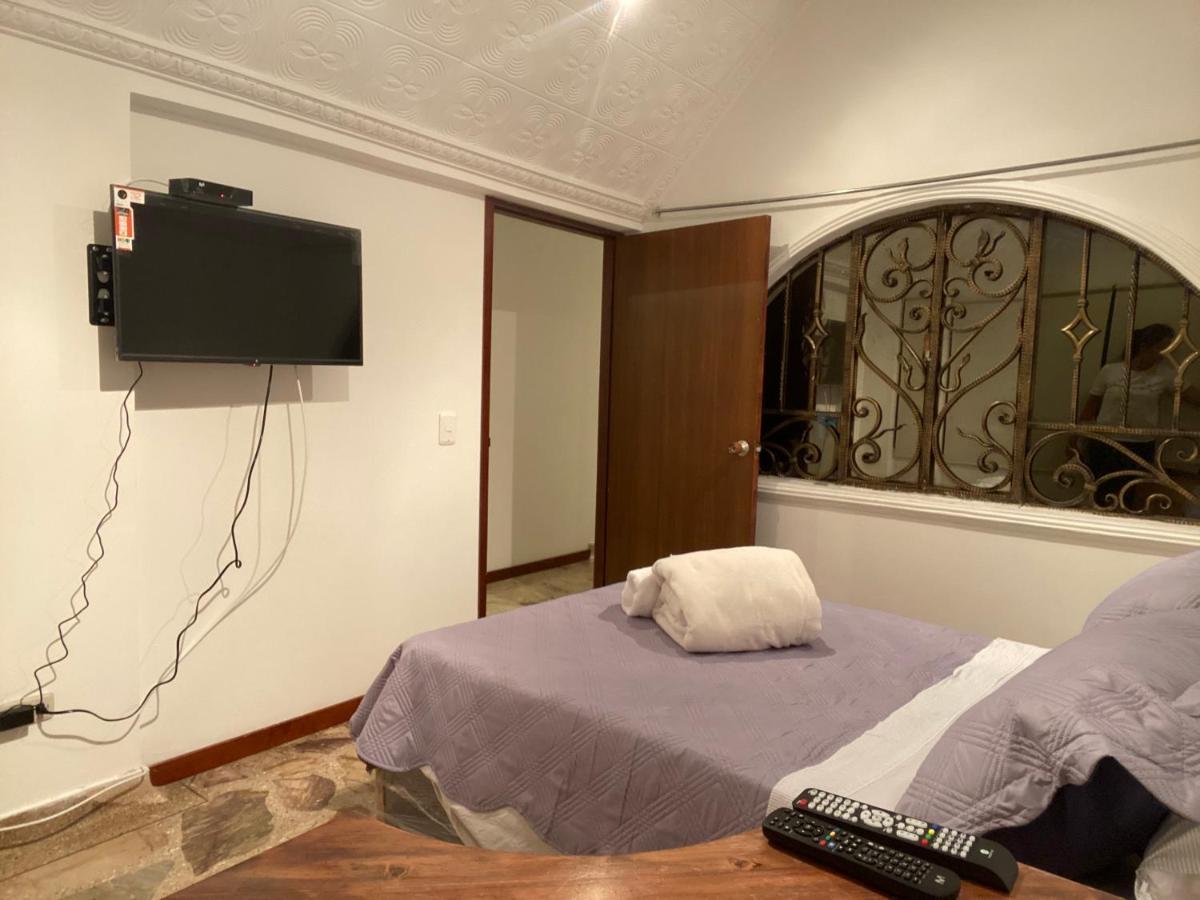 Santa Ana Luxury Rentals Hotel 波哥大 外观 照片